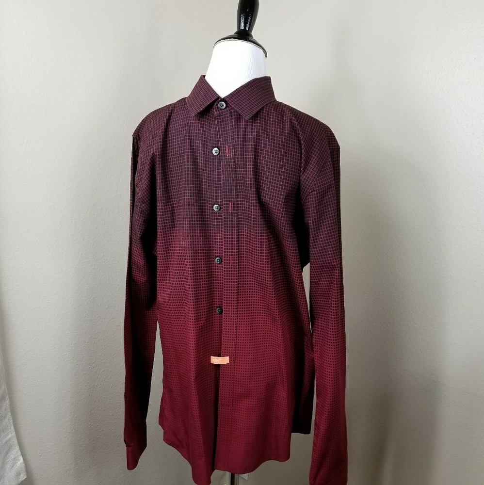 Express Mens Shirt Slim Fit